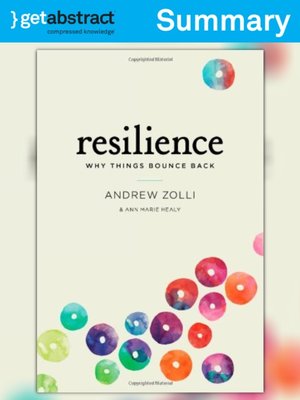 cover image of Resilience (Summary)